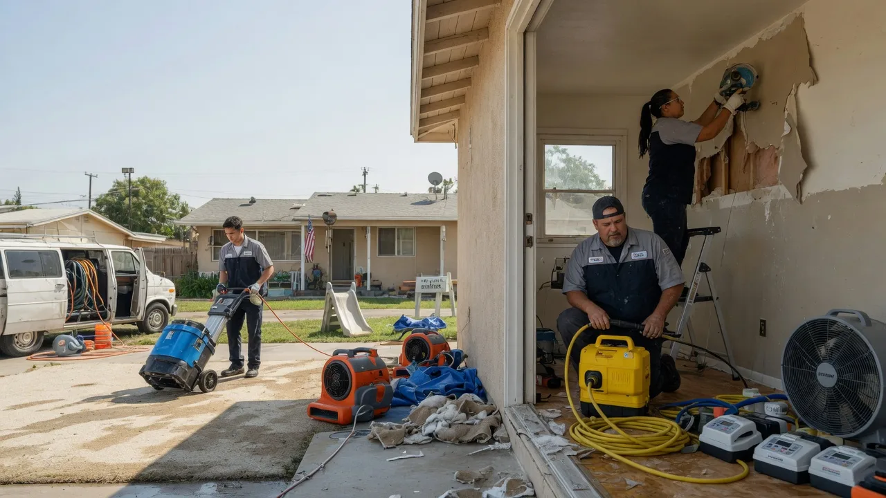 Water Damage Restoration in Gum Spring, VA near me